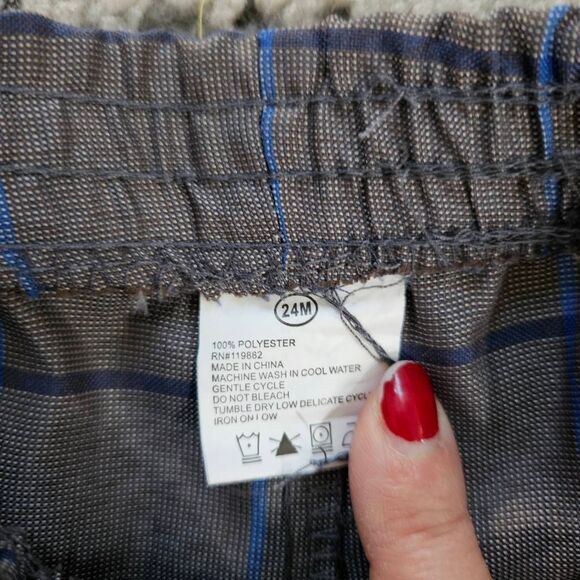 3/$15 Baby Boys Dress Pants and Vest Set Size 24 Months - Picture 2 of 2